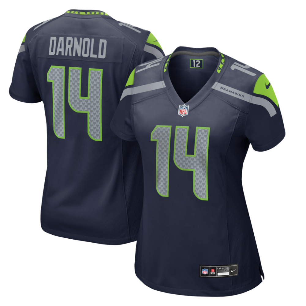 Sam Darnold Seattle Seahawks Nike Women's Team Game Jersey - College Navy-GridironStore